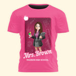 Teacher Cartoon Toy Box - Personalized Shirt