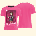 Teacher Cartoon Toy Box - Personalized Shirt