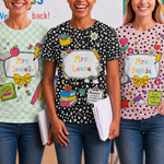 Teacher Composition Book Design - Personalized Shirt