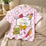 Teacher Composition Book Design - Personalized Shirt
