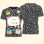 Teacher Composition Book Design - Personalized Shirt