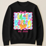 Teacher Custom Grade Back To School First Day Of School - Personalized Shirt
