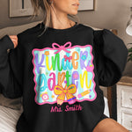 Teacher Custom Grade Back To School First Day Of School - Personalized Shirt