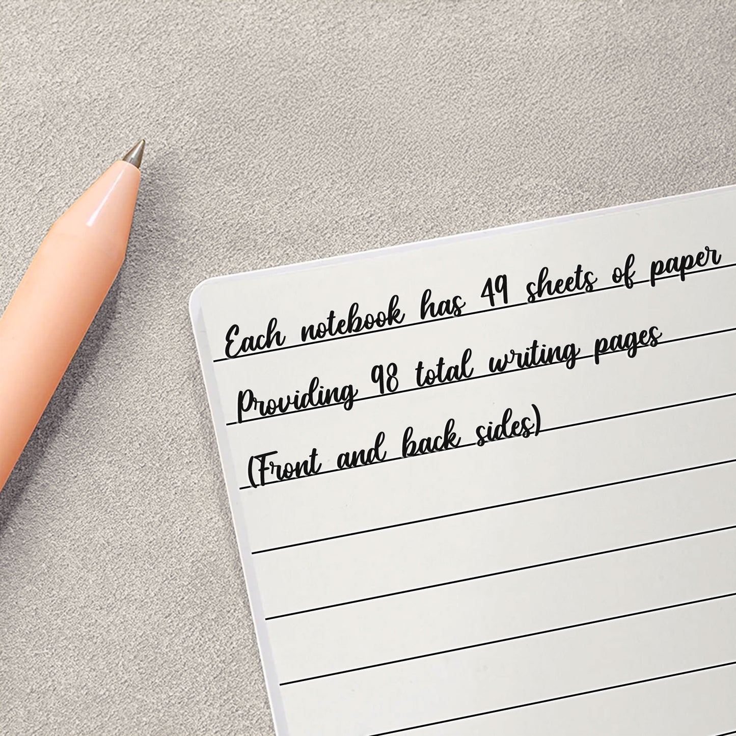 Teacher Gift - Funny Things My Students Say And Do - Personalized Hardcover Journal