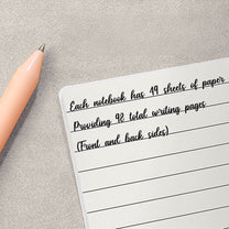 Teacher Gift - Funny Things My Students Say And Do - Personalized Hardcover Journal