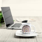 Teacher Life  - Personalized Mug - Birthday Gift For Teachers 