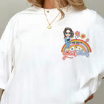 Teacher Life Is Full Of Good Vibes - Personalized Shirt