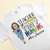 Teacher Of Tiny Humans - Personalized Shirt