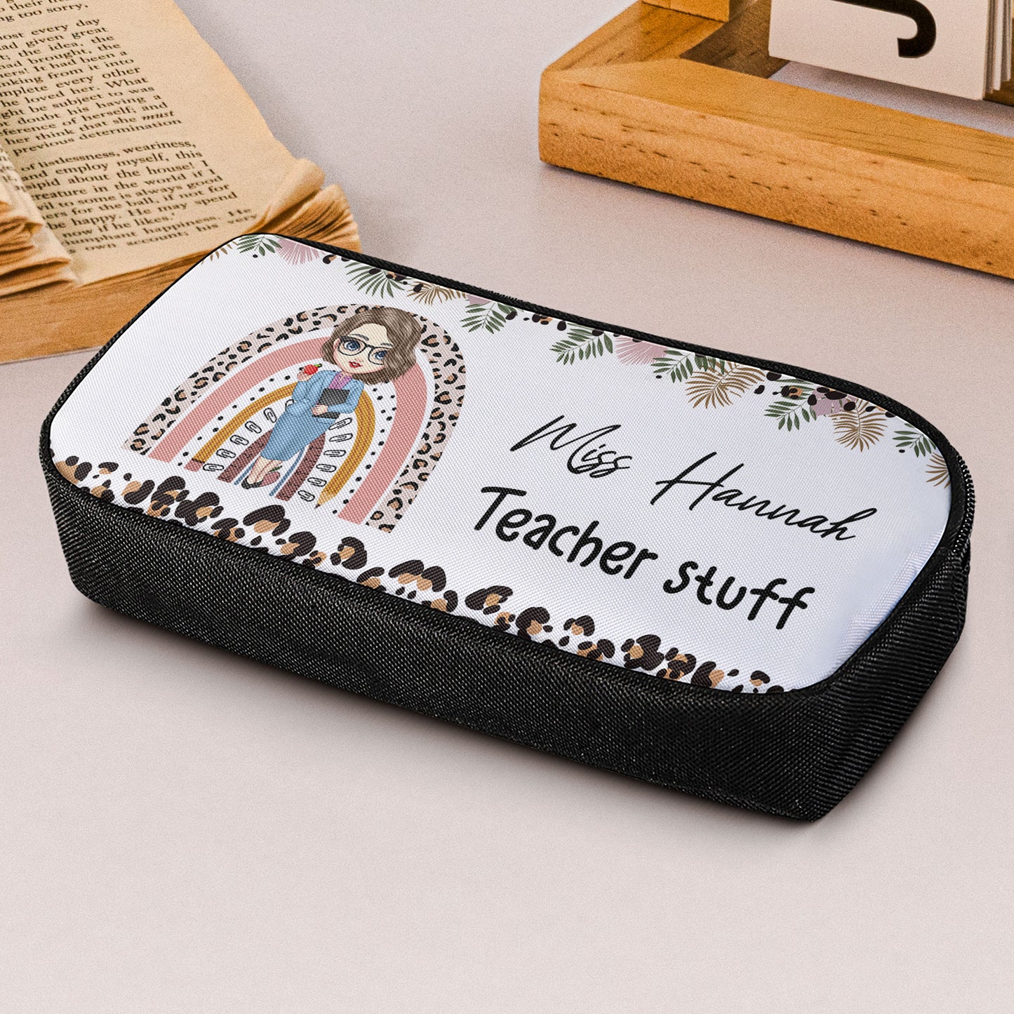 Teacher Stuff - Personalized Pencil Case