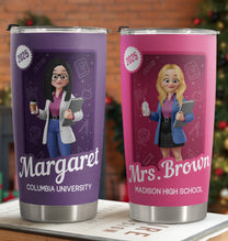 Teacher Toy Box - Teacher Personalized Gift - Personalized Tumbler Cup