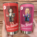 Teacher Toy Box - Teacher Personalized Gift - Personalized Tumbler Cup