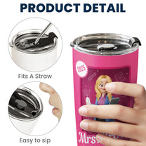 Teacher Toy Box - Teacher Personalized Gift - Personalized Tumbler Cup