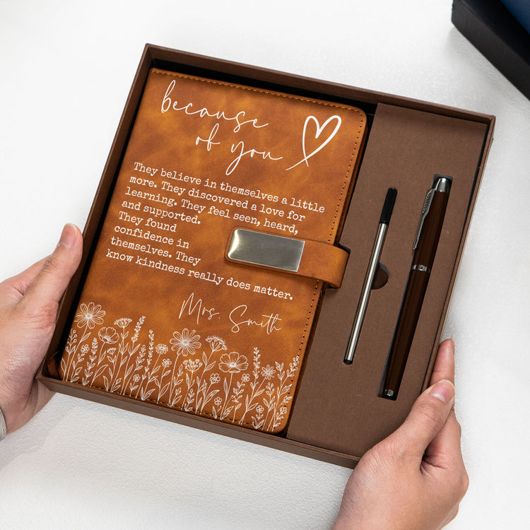 Teacher-Because-Of-You-Thank-You-Year-End-Gift-Personalized-Notebook-Set-3