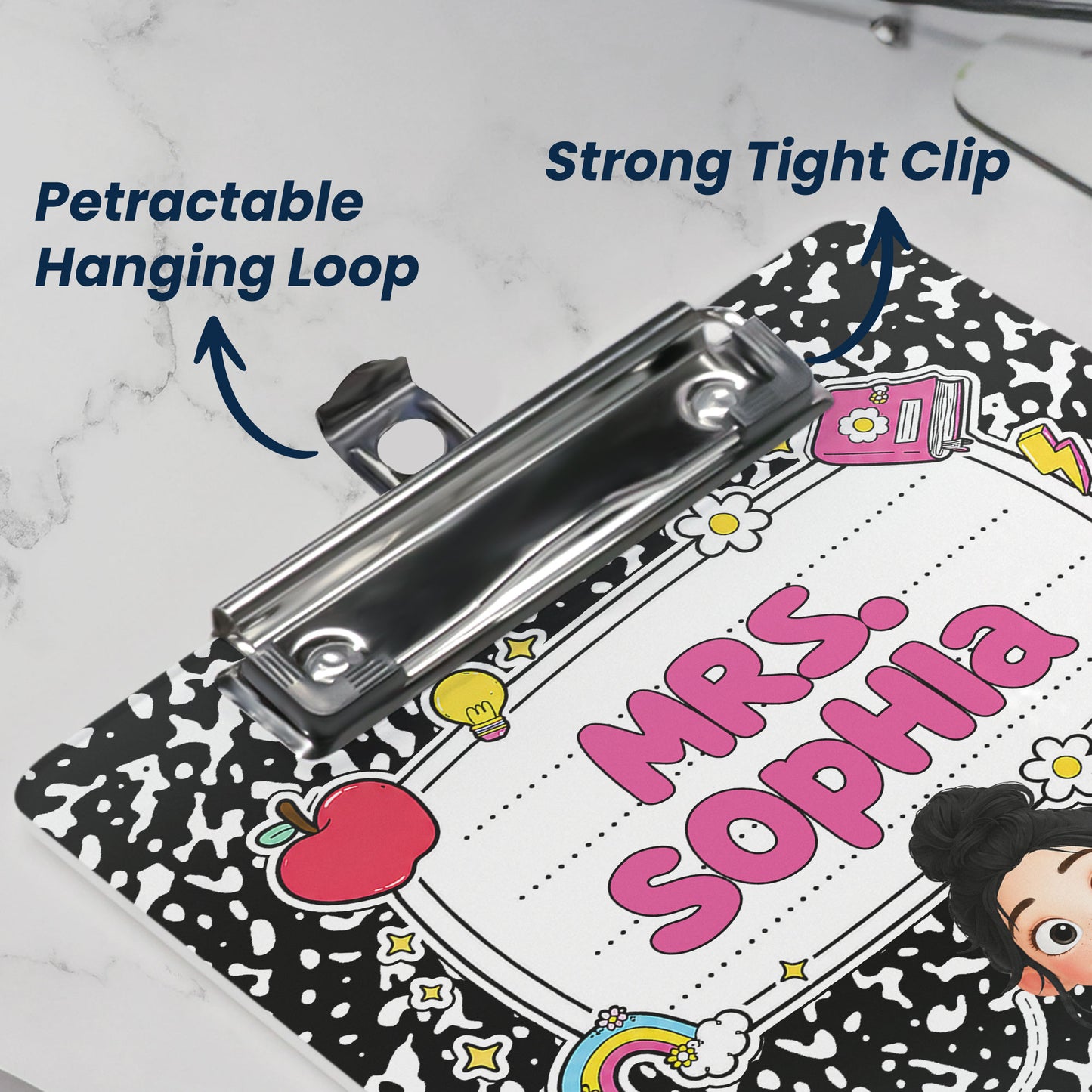 Teacher-Cartoon-Composition-Book-Personalized-Clipboard-3