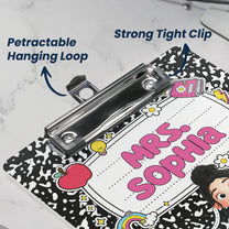 Teacher-Cartoon-Composition-Book-Personalized-Clipboard-3