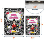 Teacher-Cartoon-Composition-Book-Personalized-Clipboard-8