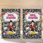 Teacher-Cartoon-Composition-Book-Personalized-Journal-2