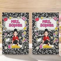 Teacher-Cartoon-Composition-Book-Personalized-Journal-2
