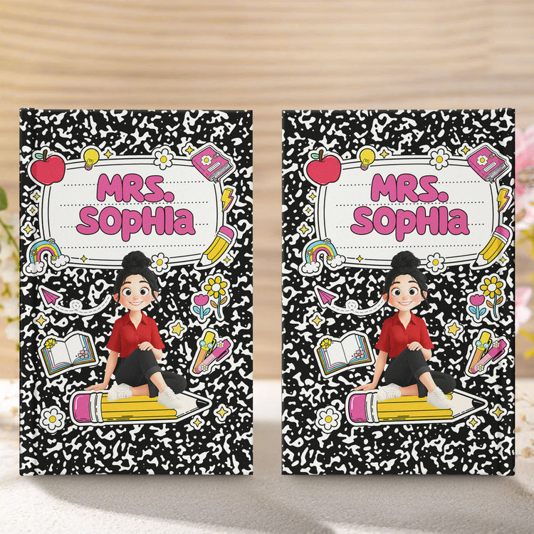 Teacher-Cartoon-Composition-Book-Personalized-Journal-2