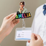 Teacher-Cartoon-Version-Personalized-Acrylic-Badge-Reel2