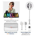 Teacher-Cartoon-Version-Personalized-Acrylic-Badge-Reel5