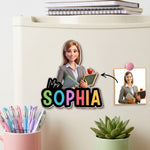 Teacher-Cartoon-Version-Personalized-Magnet1