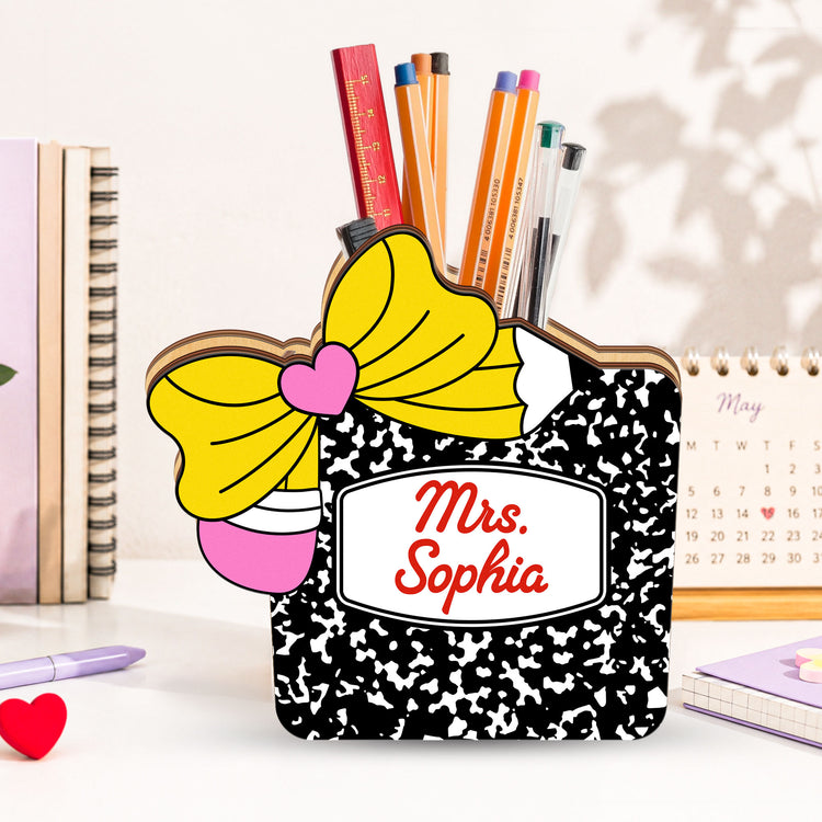 Teacher-Composition-Notebook-Personalized-Pen-Holder-2