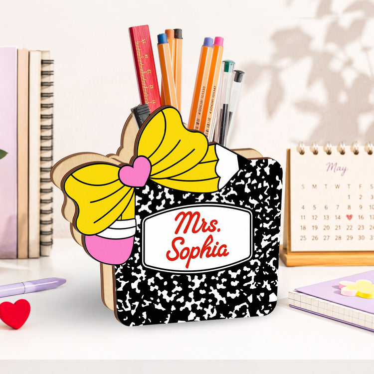Teacher-Composition-Notebook-Personalized-Pen-Holder-7