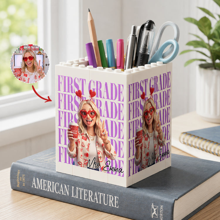 Teacher-Custom-Cartoon-Style-Personalized-Pen-Holder-1