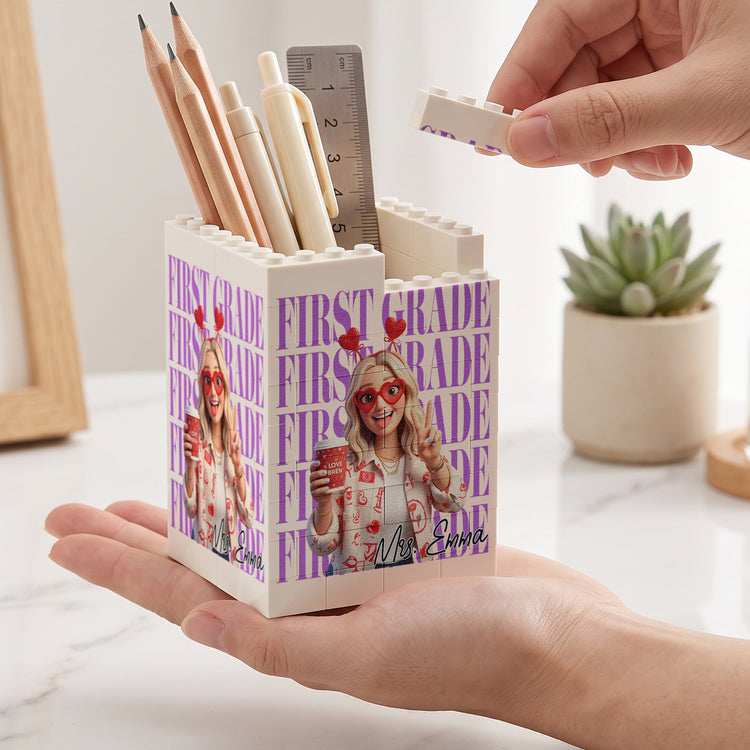 Teacher-Custom-Cartoon-Style-Personalized-Pen-Holder-3