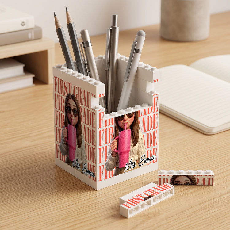 Teacher-Custom-Cartoon-Style-Personalized-Pen-Holder-4