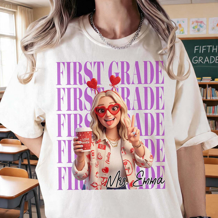 Teacher-Custom-Cartoon-Style-Personalized-Shirt1