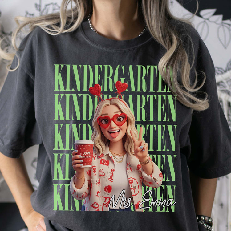 Teacher-Custom-Cartoon-Style-Personalized-Shirt4