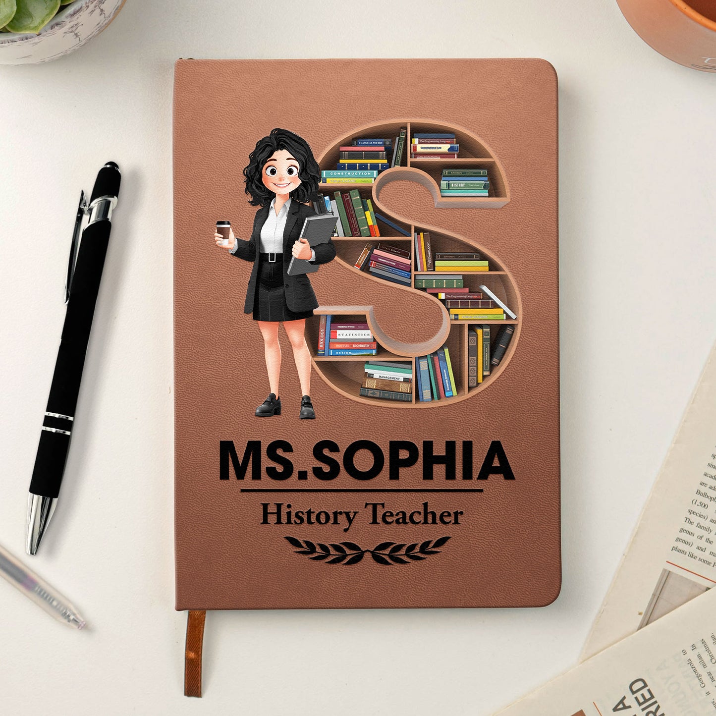 Teacher-Custom-Initial-Name-Thank-You-Gift-Personalized-Journal-5