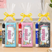 Teacher-Custom Name - Personalized Whiteboard Eraser 1