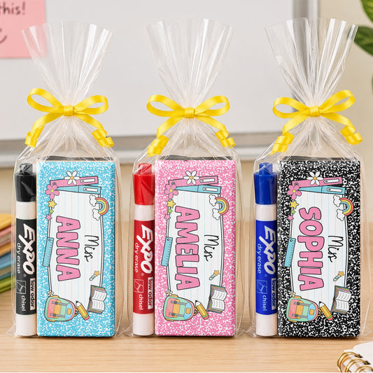 Teacher-Custom Name - Personalized Whiteboard Eraser 1