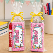 Teacher-Custom Name - Personalized Whiteboard Eraser 4