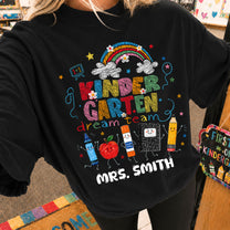 Teacher-Dream-Team-Gift-For-Teacher-Coworker-Personalized-Shirt-2