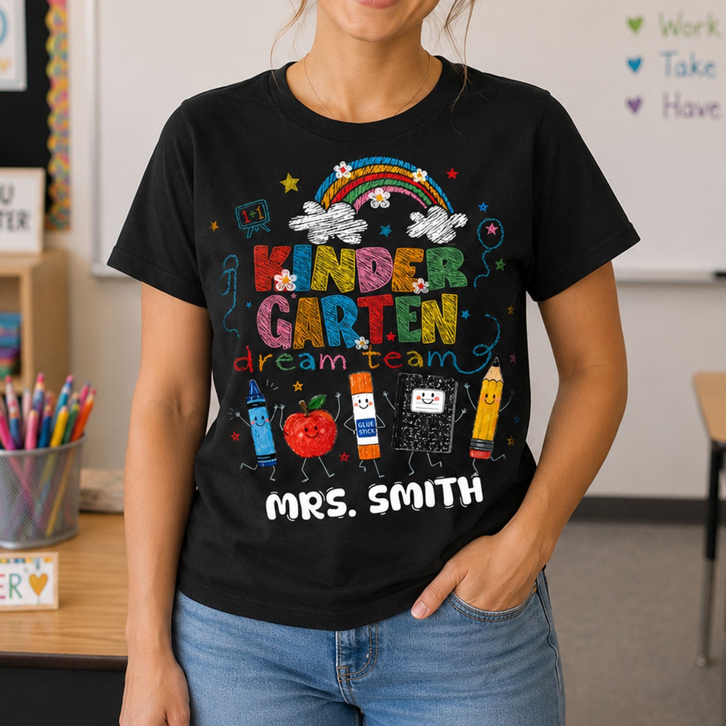 Teacher-Dream-Team-Gift-For-Teacher-Coworker-Personalized-Shirt-3
