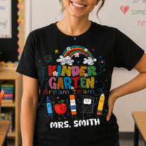 Teacher-Dream-Team-Gift-For-Teacher-Coworker-Personalized-Shirt-4