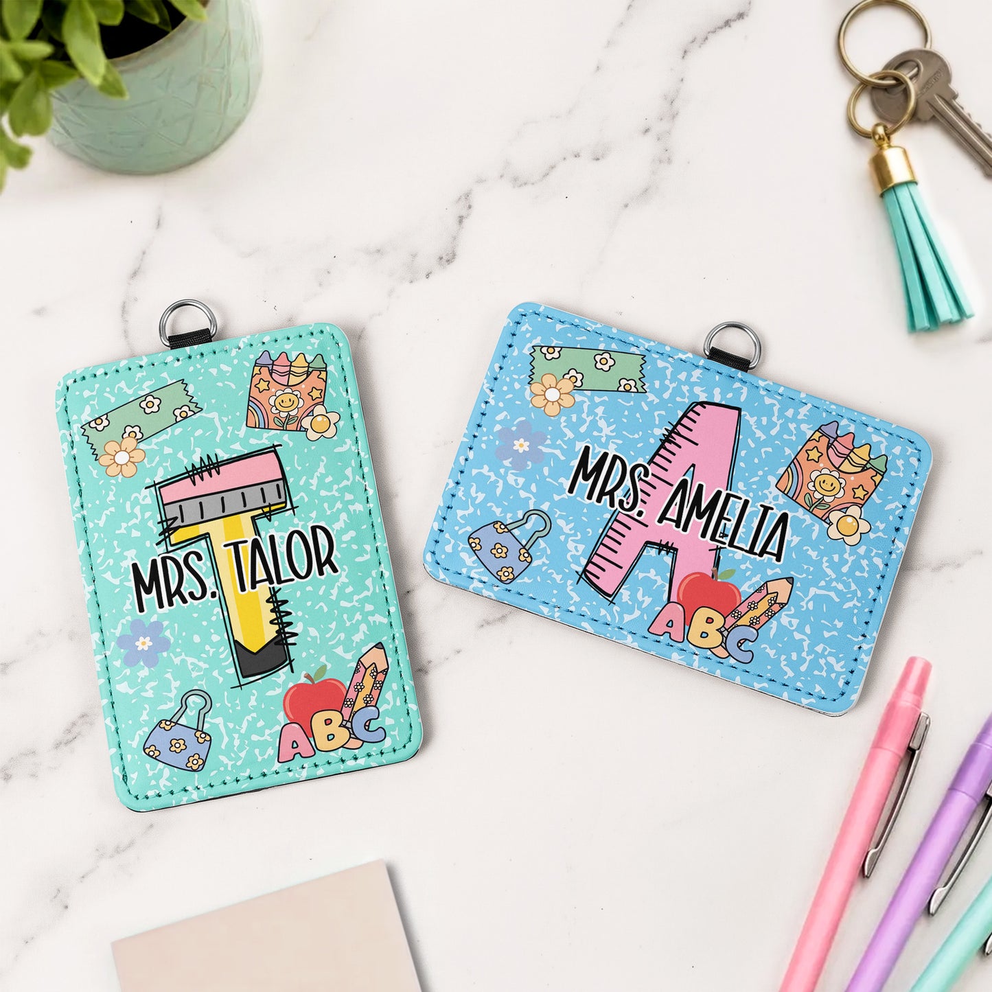 Teacher-Initial-Name-Custom-Personalized-Badge-Holder-1