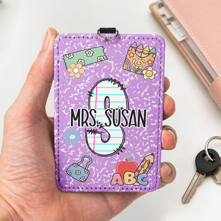Teacher-Initial-Name-Custom-Personalized-Badge-Holder-2