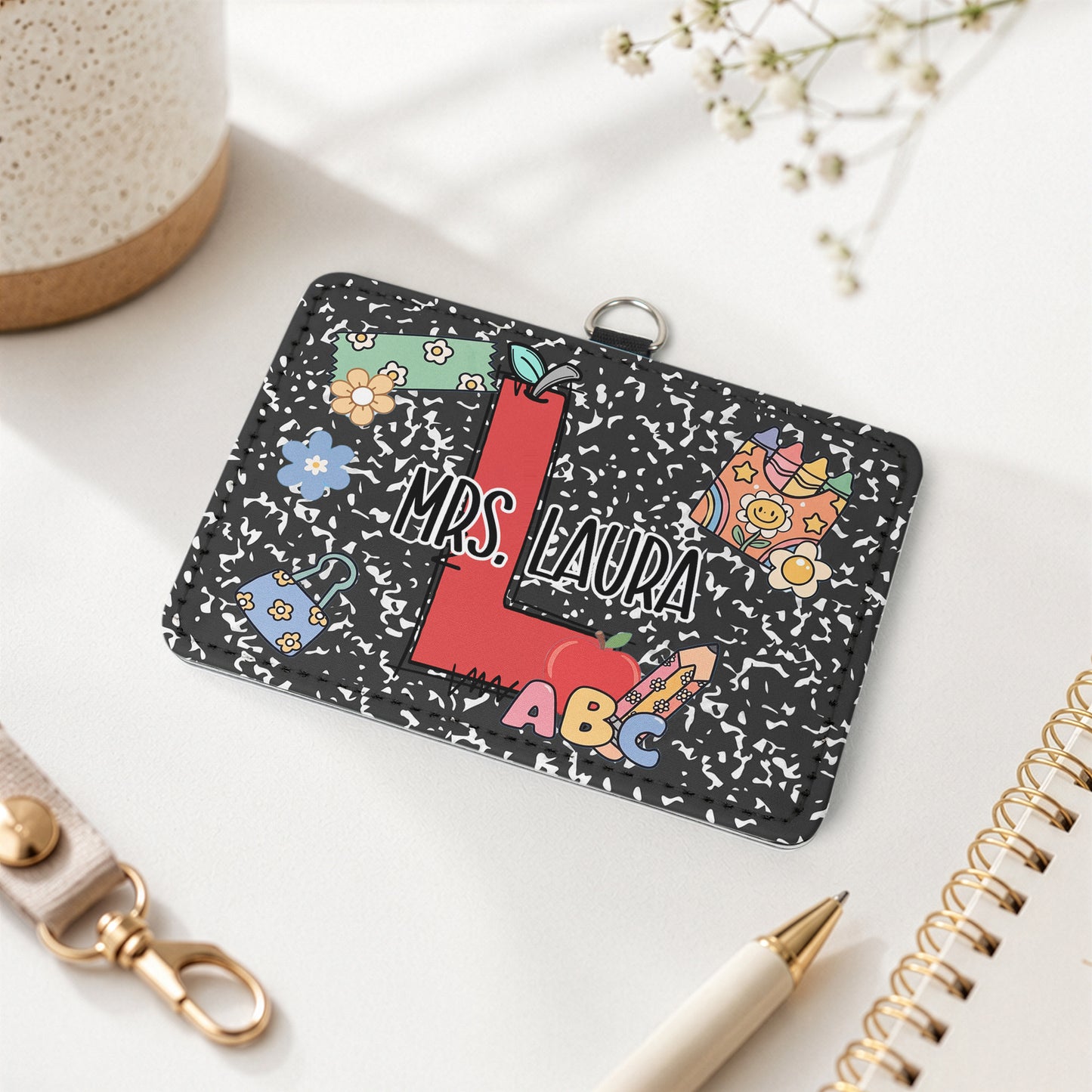 Teacher-Initial-Name-Custom-Personalized-Badge-Holder-3