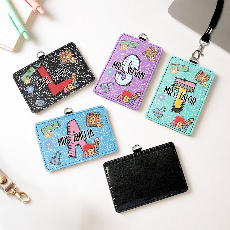 Teacher-Initial-Name-Custom-Personalized-Badge-Holder-4