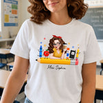 Teacher-Life-Happy-School-Supplies--Personalized-Shirt-1