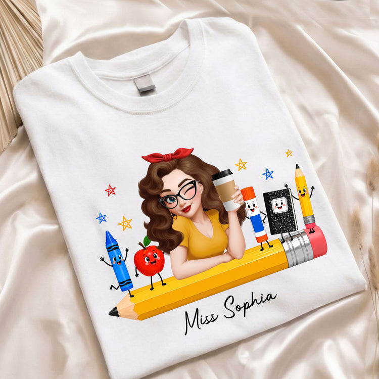 Teacher-Life-Happy-School-Supplies--Personalized-Shirt-2
