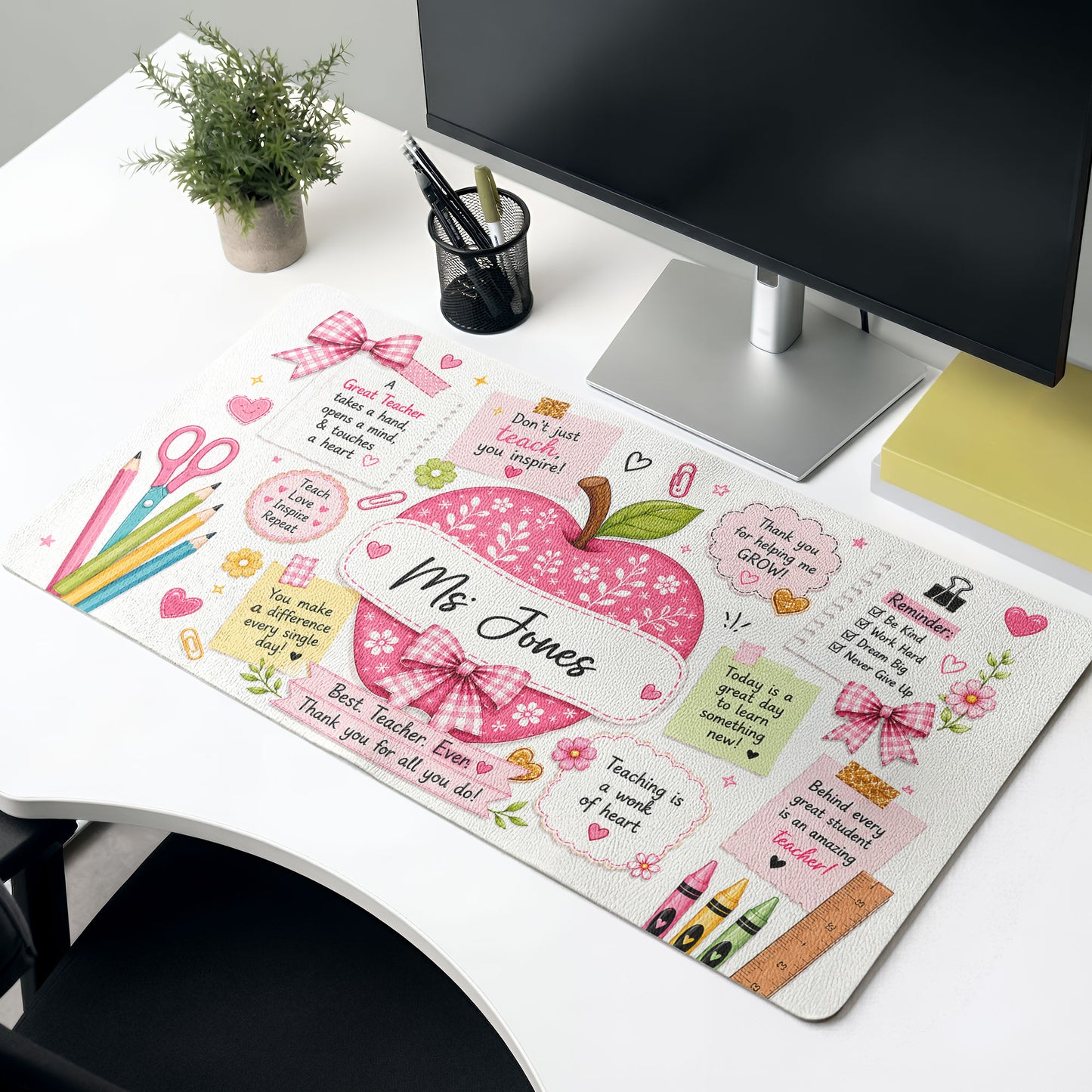 Teacher-Life-Pink-Design-Personalized-Desk-Mat-2