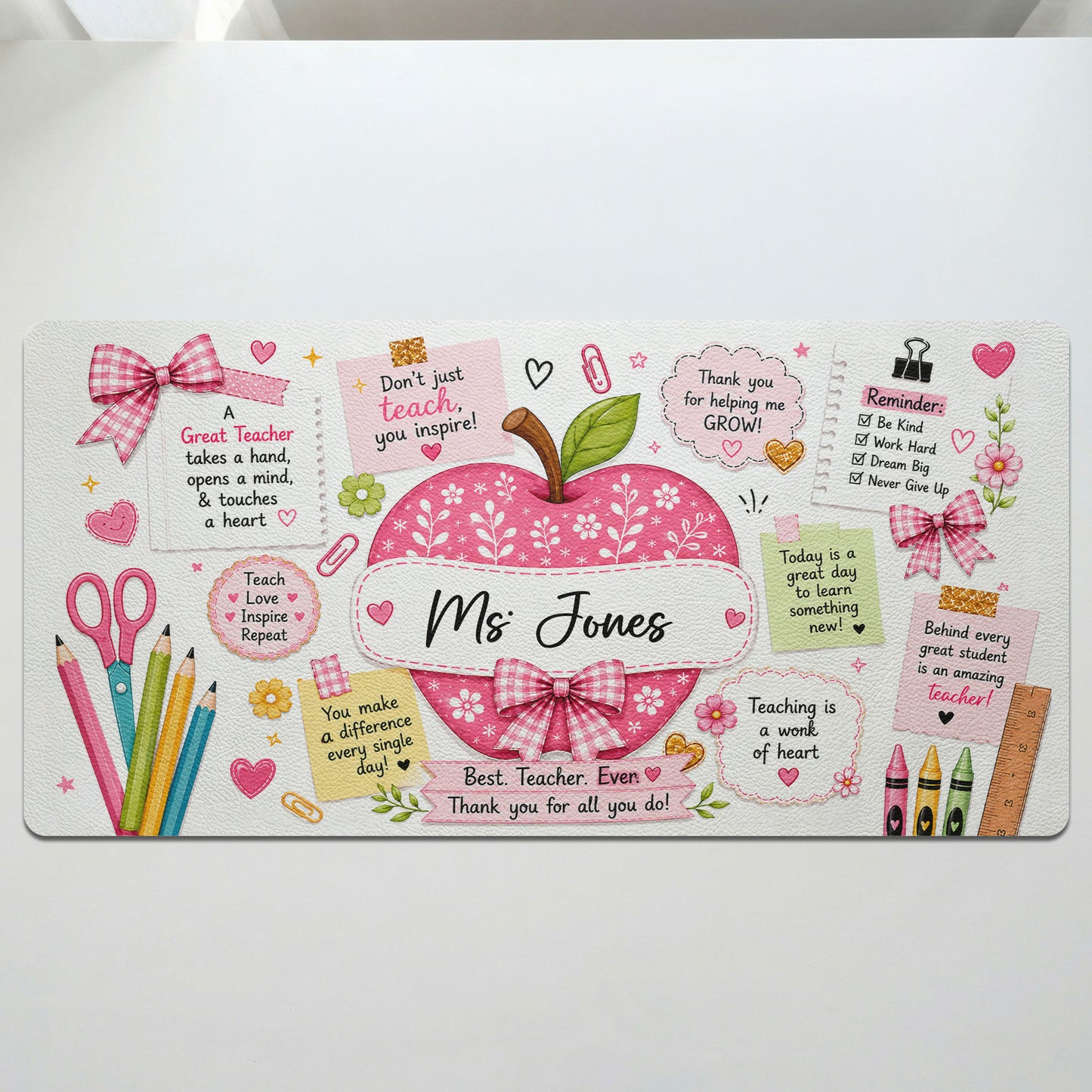 Teacher-Life-Pink-Design-Personalized-Desk-Mat-3
