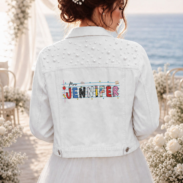 Teacher-Pattern-Name-Personalized-Denim-Jacket-3