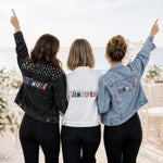 Teacher-Pattern-Name-Personalized-Denim-Jacket-5